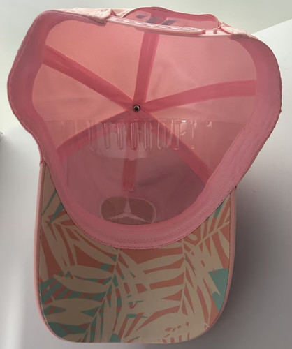New pink mercedes cap - pink,