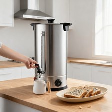 8/30L Commercial Electric Catering Kitchen Hot Water Boiler Urn Tea Coffee