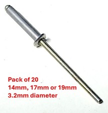 20x Tucker Eyelet UK Pop