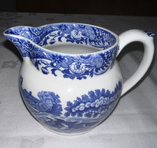 Spode Blue Italian Milk /