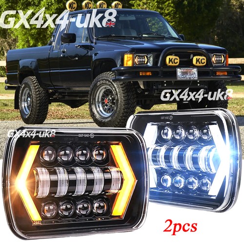 Pair 5x7 7x6 led - 5x7/7x6'', headlights