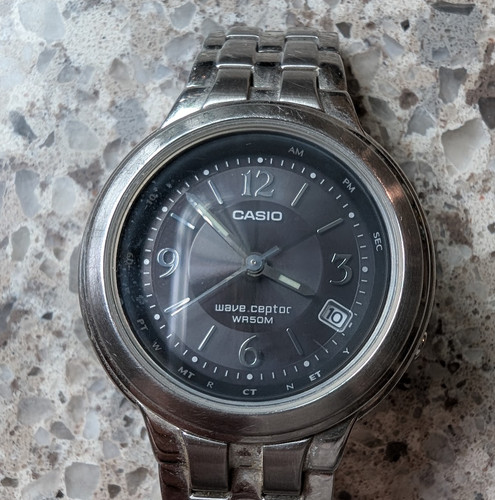 Casio wave ceptor watch - casio,