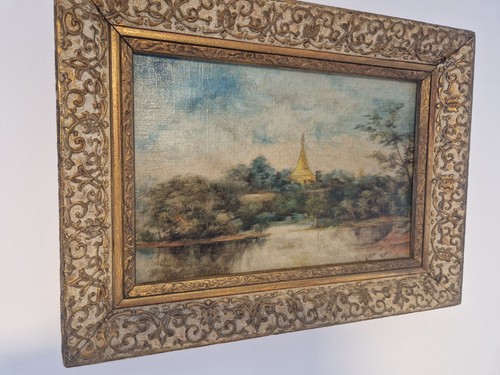 Antique oil paintings - antique,