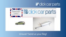 FORD FIESTA 1.25 1.4 MK7 FE1069 >2017 EXHAUST REAR SILENCER BACK BOX 100% QUALIT