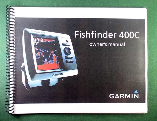 Garmin fishfinder 400c owner - fishfinder, owner's
