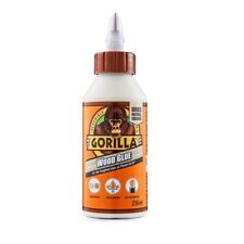Gorilla Wood Glue Multi Purpose Strong White PVA Craft Carpenters Adhesive 236ml