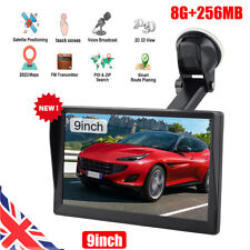 9" Inch Car Truck Sat Nav GPS