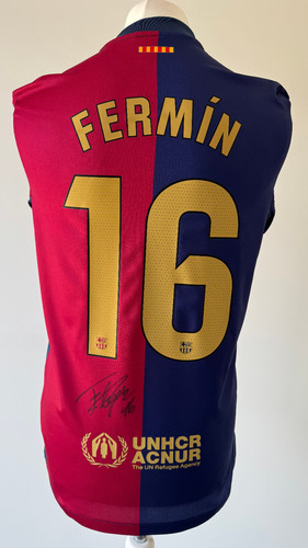 Signed fermin lopez shirt - lopez,