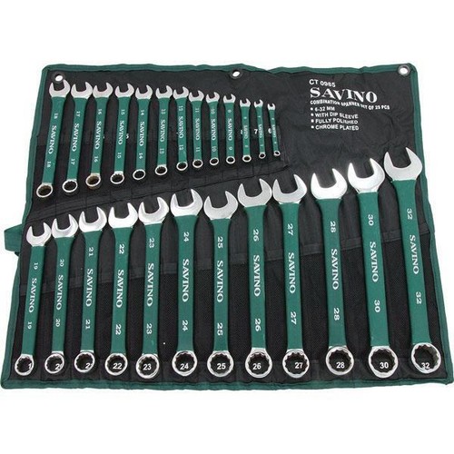 Spanner set 25p - spanner,