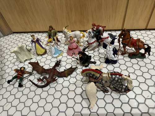 Papo fairytale castle - papo, figures