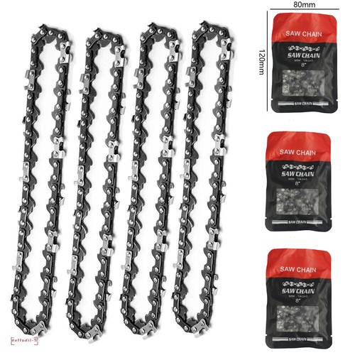 4pcs chain saw for - 8",