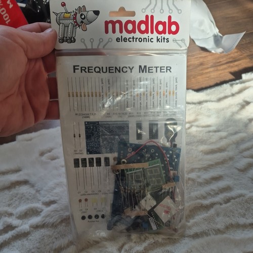 Madlab mlp114 frequency - frequency, meter
