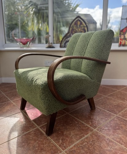 Single halabala art deco - a,