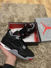 Jordan 4 Bred Reimagined