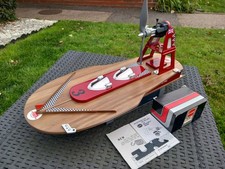 TETHER BOAT. RARE VINTAGE COX