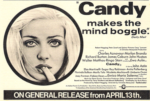 Magazine advert candy - x,