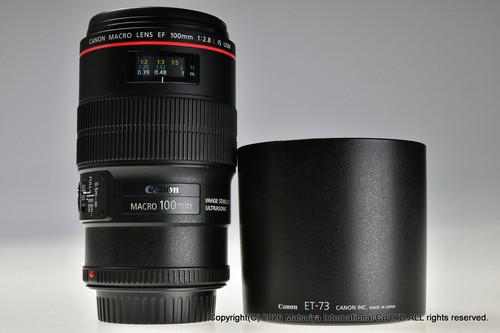 Near mint canon ef 100mm - *,