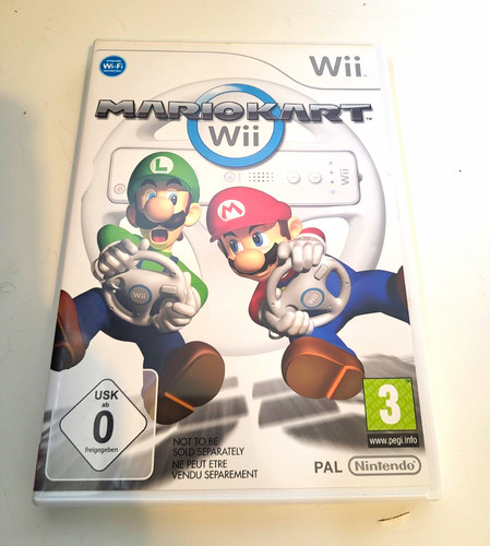 Mario kart wii nintendo - mario,