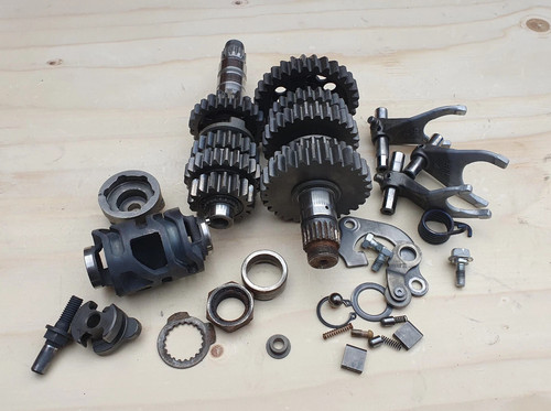 Yamaha yz250f 09 engine - yamaha,