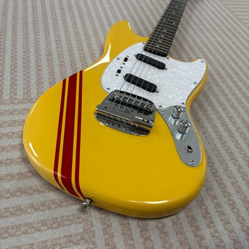 Yellow mustang style electric - yellow,