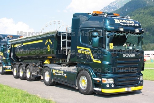 Truck photo scania series - scania, r-series