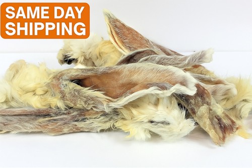 1kg natural rabbit ears - rabbit, dog