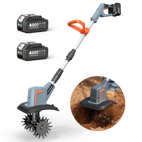 Taskstar cordless tiller - cordless,