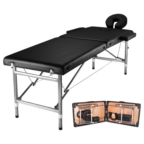 Portable folding massage table - massage,