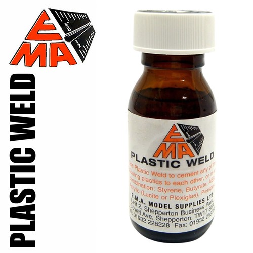 Plastic weld styrene cement - weld,