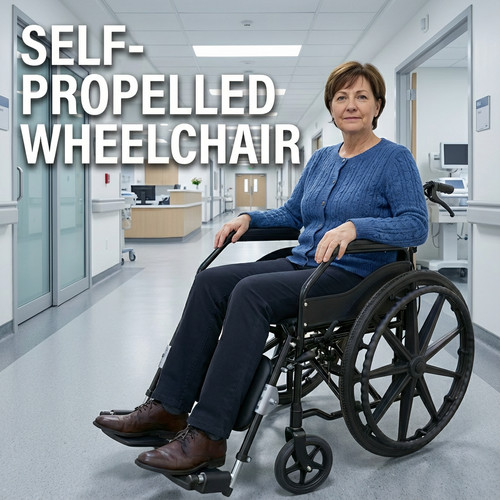 Wheelchair lightweight - 24",