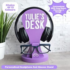 Glasses Holder Headphone Stand