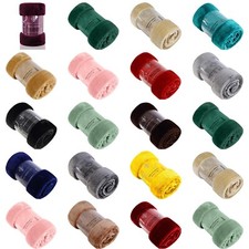 Mink Faux Fur Throws Warm Cosy