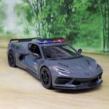 CORVETTE 2021 Police Diecast