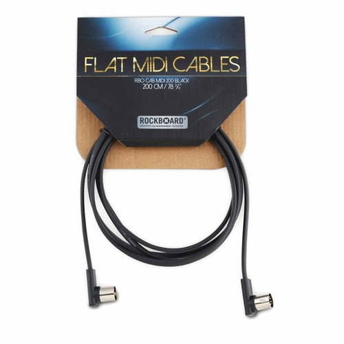 Rockboard flat midi cables - flat,