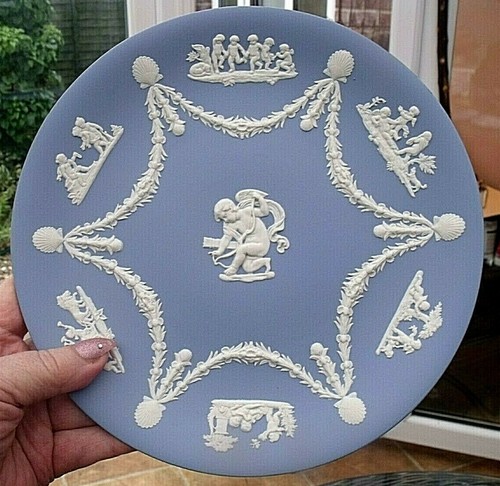 Wedgwood jasper plate - wedgwood,
