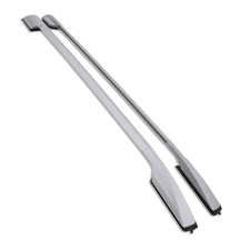 SILVER ROOF RAILS ALUMINIUM
