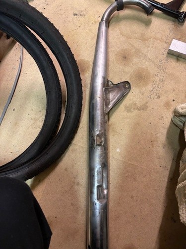 Yamaha rd50 exhaust 420 - ,
