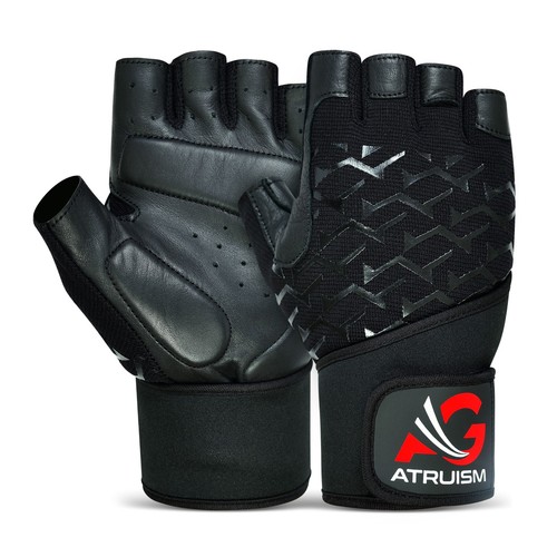 Weight lifting gloves - weight, for