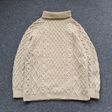 Vintage Aran Knit Jumper