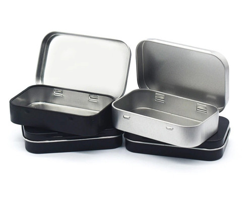 Small metal tin - small,