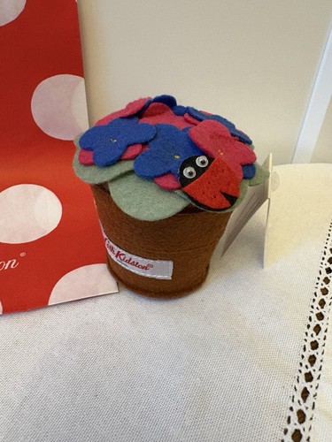 Cath kidston flower pot pin - cath,