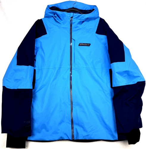 Spyder contact jacket men blue - spyder,