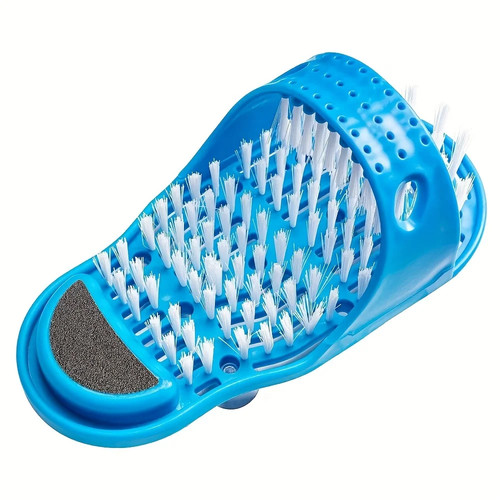 Foot scrubber brush slipper - 1,