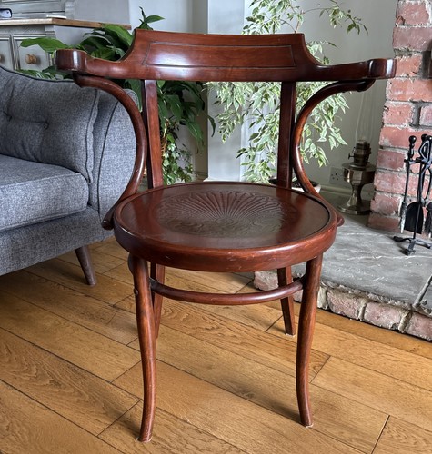 Vintage bentwood elbow chair - vintage,