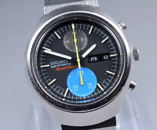Vintage exc seiko 5 sports - vintage,