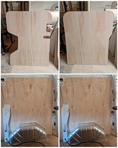 Ford transit custom ply lining - custom,