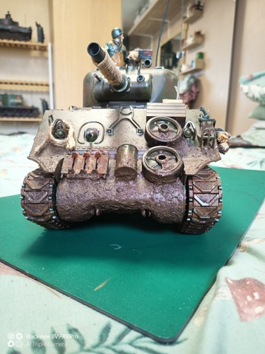 Henglong sherman tank - henglong,