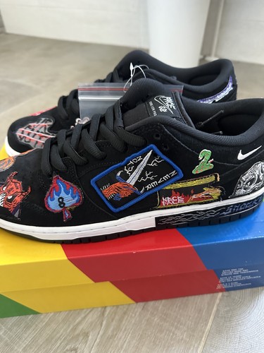 Nike dunk low pro x - sb,