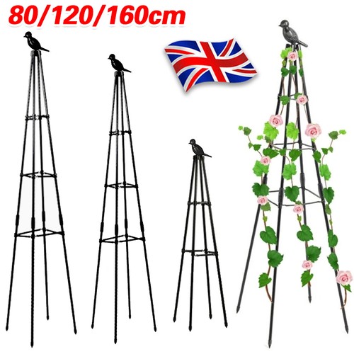 Outdoor garden obelisk - garden,