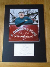 Fred Dibnah Genuine Signed Authentic Autograph - UACC / AFTAL.